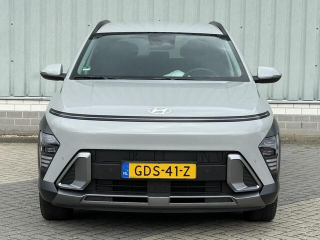 Hyundai Kona 1.6 GDI HEV Comfort Smart / Origineel Nederlands / Dealer Onderhouden / Vierseizoenenbanden / Garantie t/m 16-07-2024 / 1.200 KG Trekgewicht / Adaptieve Cruise Control / Navigatie / Stoel & Stuurverwarming / Apple CarPlay & Android Auto /Parkeersensoren V