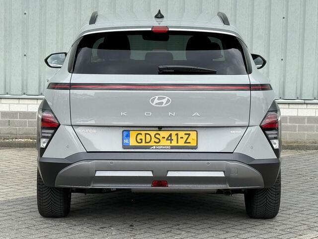 Hyundai Kona 1.6 GDI HEV Comfort Smart / Origineel Nederlands / Dealer Onderhouden / Vierseizoenenbanden / Garantie t/m 16-07-2024 / 1.200 KG Trekgewicht / Adaptieve Cruise Control / Navigatie / Stoel & Stuurverwarming / Apple CarPlay & Android Auto /Parkeersensoren V