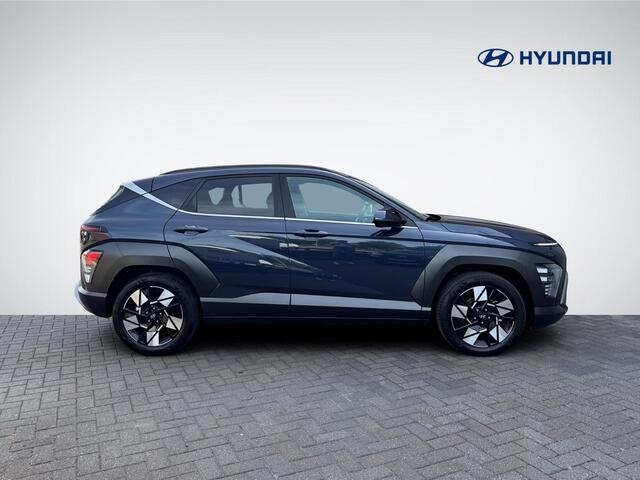 Hyundai Kona 1.6 GDI HEV Comfort Smart | Navigatie Full-Map | Camera | Stuur- + Stoelverwarming | Adapt. Cruise Control | Elek. Achterklep | Rijklaarprijs!
