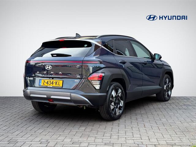 Hyundai Kona 1.6 GDI HEV Comfort Smart | Navigatie Full-Map | Camera | Stuur- + Stoelverwarming | Adapt. Cruise Control | Elek. Achterklep | Rijklaarprijs!