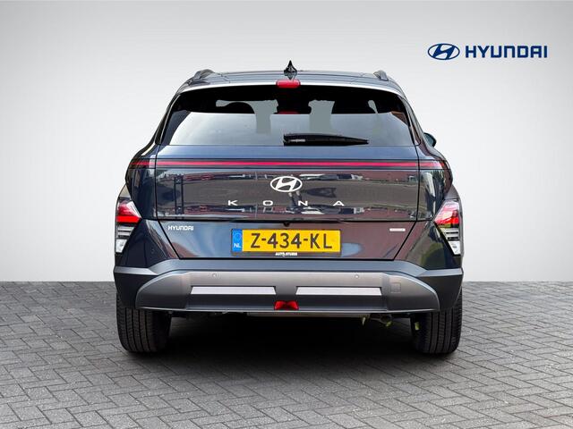 Hyundai Kona 1.6 GDI HEV Comfort Smart | Navigatie Full-Map | Camera | Stuur- + Stoelverwarming | Adapt. Cruise Control | Elek. Achterklep | Rijklaarprijs!