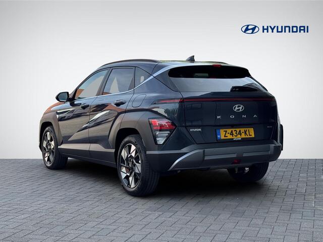 Hyundai Kona 1.6 GDI HEV Comfort Smart | Navigatie Full-Map | Camera | Stuur- + Stoelverwarming | Adapt. Cruise Control | Elek. Achterklep | Rijklaarprijs!
