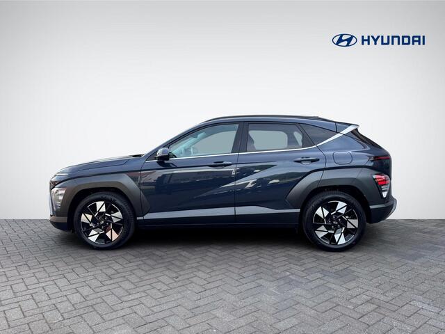 Hyundai Kona 1.6 GDI HEV Comfort Smart | Navigatie Full-Map | Camera | Stuur- + Stoelverwarming | Adapt. Cruise Control | Elek. Achterklep | Rijklaarprijs!