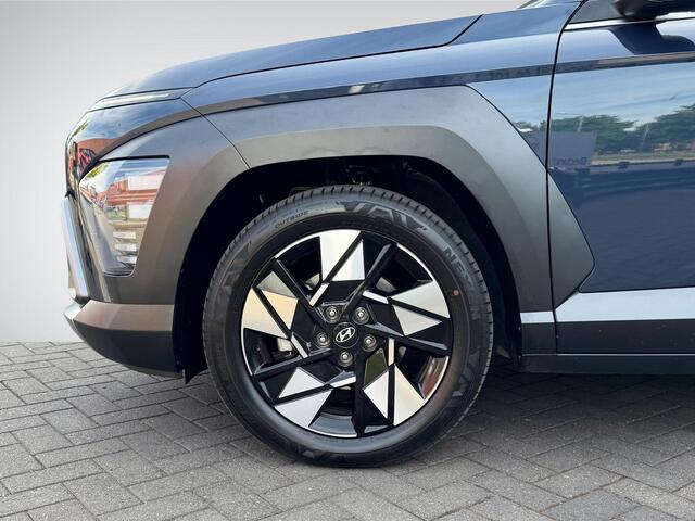 Hyundai Kona 1.6 GDI HEV Comfort Smart | Navigatie Full-Map | Camera | Stuur- + Stoelverwarming | Adapt. Cruise Control | Elek. Achterklep | Rijklaarprijs!