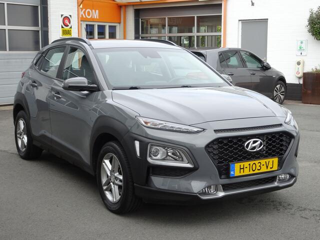 Hyundai Kona 1.0 T-GDI Comfort Automatische airco, licht metalen velgen, cruise controle, parkeersensoren, enz.