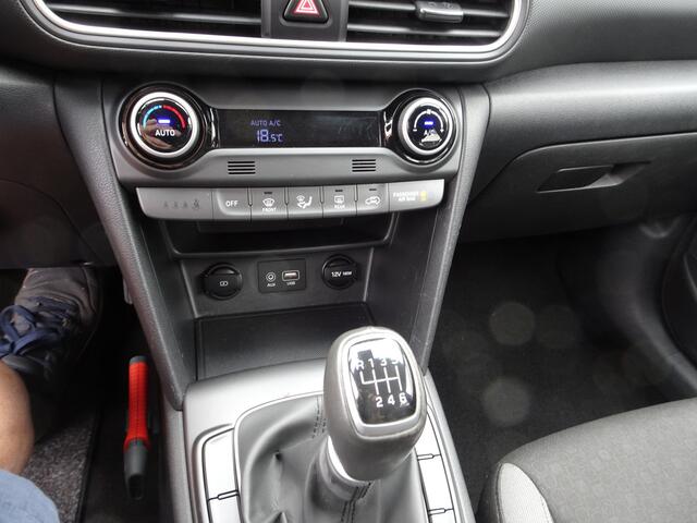 Hyundai Kona 1.0 T-GDI Comfort Automatische airco, licht metalen velgen, cruise controle, parkeersensoren, enz.