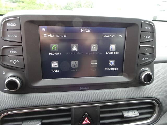 Hyundai Kona 1.0 T-GDI Comfort Automatische airco, licht metalen velgen, cruise controle, parkeersensoren, enz.