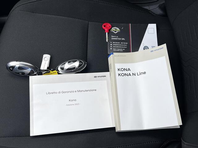 Hyundai Kona 1.0 T-GDI Automaat Comfort Smart / Dealer onderhouden / Achteruitrijcamera / Climate Control / Apple Carplay Android / Stuurslot beveiliging /
