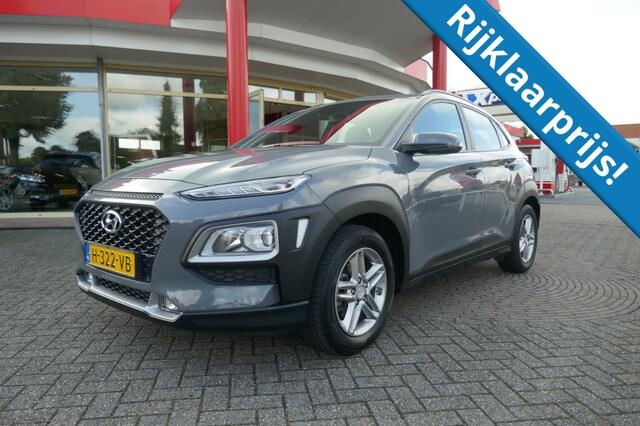 Hyundai Kona 1.0 T-GDI COMFORT 120 PK CAMERA/APPLE-ANDROID AUTO/TREKHAAK