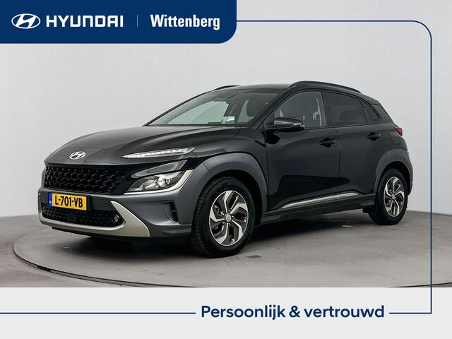 Hyundai Kona 1.6 GDI HEV Fashion | Trekhaak | Camera | Navigatie | Apple Carplay | Cruise Control |