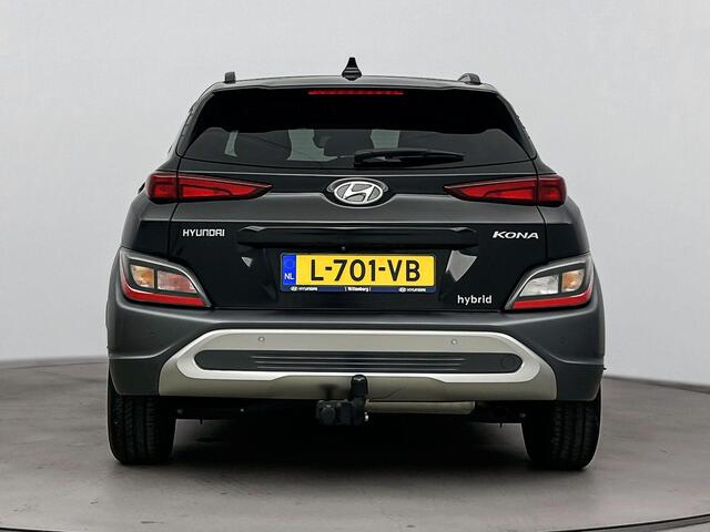 Hyundai Kona 1.6 GDI HEV Fashion | Trekhaak | Camera | Navigatie | Apple Carplay | Cruise Control |
