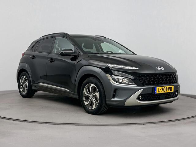 Hyundai Kona 1.6 GDI HEV Fashion | Trekhaak | Camera | Navigatie | Apple Carplay | Cruise Control |