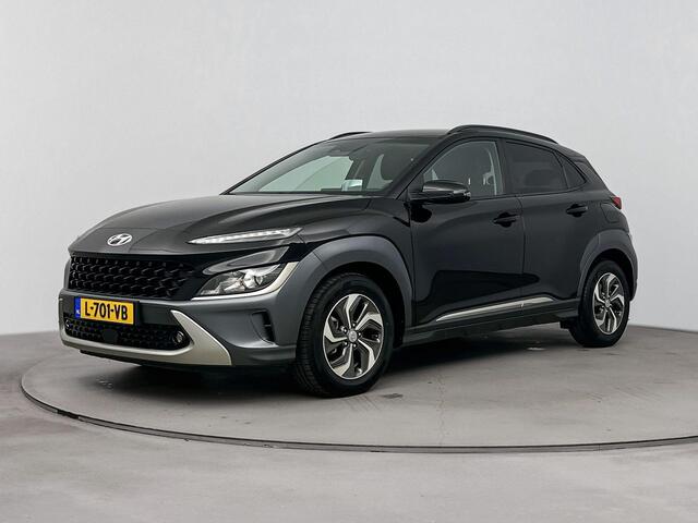 Hyundai Kona 1.6 GDI HEV Fashion | Trekhaak | Camera | Navigatie | Apple Carplay | Cruise Control |