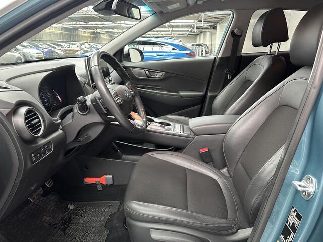 Hyundai Kona EV Fashion 64 kWh , Headup Display, Adaptieve Cruisecontrol, Dodehoekdetectie. Krell Geluidsinstallatie, Stoelverwarming