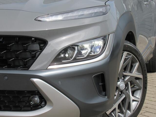 Hyundai Kona 1.6 GDI HEV Premium 1e eigen | dealer onderh | leder | head up | keyless | LED kopl