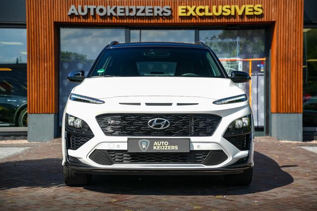 Hyundai Kona 1.6 T N-Line Camera Stoelvent. Stuurverw DAB+ Navigatie Keyless 200pk!
