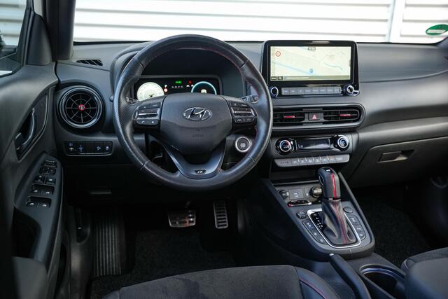 Hyundai Kona 1.6 T N-Line Camera Stoelvent. Stuurverw DAB+ Navigatie Keyless 200pk!
