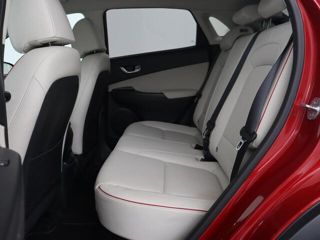 Hyundai Kona 1.6 GDI HEV Premium | Leder | Head-Up | Stoel & stuurverwarming | Adaptive cruise | Camera | Carplay | Keyless | Navigatie | Keyless | Full LED