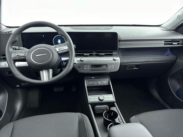 Hyundai Kona 1.6 GDI HEV Comfort Smart | Direct leverbaar! | Stoel + stuurverwarming | Navigatie | Camera | Adaptive cruise |
