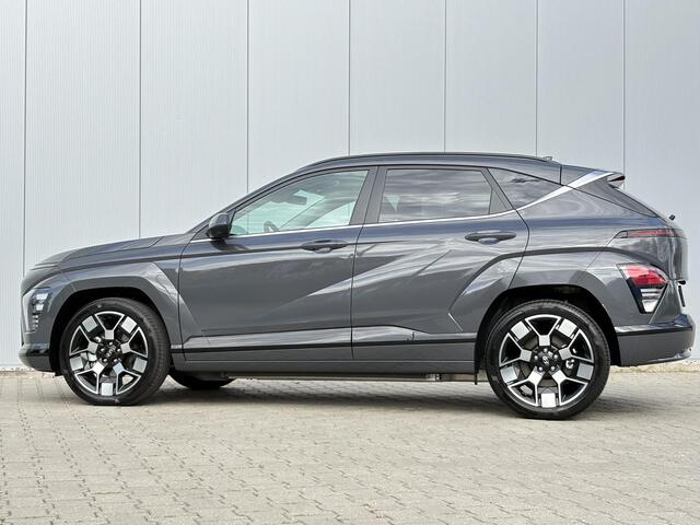 Hyundai Kona Electric Premium 65.4 kWh / Airco/ Cruise control/ Stoelverwarming-verkoeling/ Kunstlederen bekleding/ Navigatie/ Apple Carplay/Android Auto/