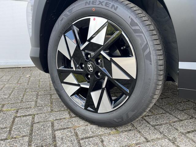 Hyundai Kona 1.6 GDI HEV Comfort Smart voorstoelen verwarmd/ Apple Carplay/Android Auto/ navigatiesysteem/ kleur parelmoer - Ecotronic Gray Pearl/