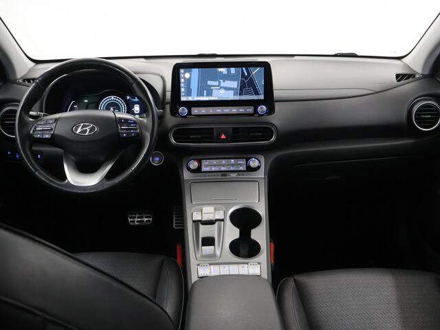Hyundai Kona EV Premium 64 kWh | Navigatie | Krell Audio | Head-Up | Parkeercamera | Climate Control | Stoelkoeling&Verwarming | Cruise Control Adaptief |