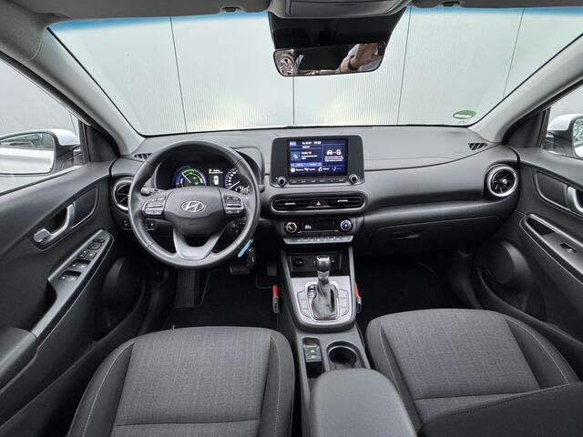 Hyundai Kona 1.6 GDI HEV Comfort / Cruise Control /Automatische airco/ Eerste eigenaar/ dealer onderhouden/ Trekhaak/ Navigatie via Apple Carplay & Android Auto / Achteruitrijcamera