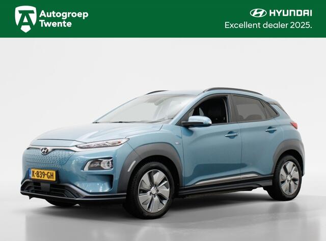 Hyundai Kona EV Premium 64 kWh | SOH 91,1% | Warmtepomp | Adaptieve cruise co