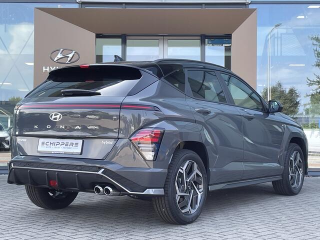 Hyundai Kona 1.6 GDI HEV N Line 360° camera | Stuurverwarming | Carplay