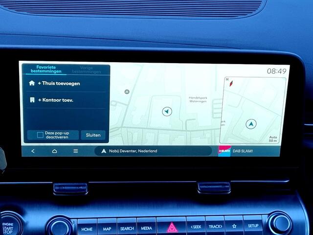 Hyundai Kona 1.6 GDI HEV Comfort Smart / ¤ 2000,- Voordeel Op Nieuwprijs / Rijklaarprijs / Direct Leverbaar / Navigatie / 18" LMV / Adaptieve Cruise Control / Parkeersensoren voor en achter /