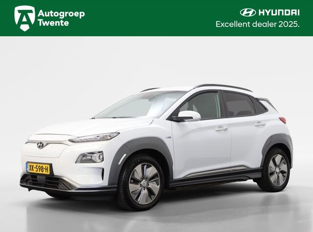 Hyundai Kona EV Premium 64 kWh | Afn. Trekhaak | Navigatie |