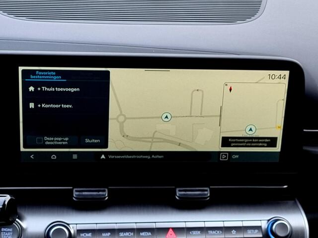 Hyundai Kona 1.6 GDI HEV Premium / Lederen bekleding / Stoel verwarming en ventilatie / 360 Graden Camera / 18 " lm / Led Koplampen /