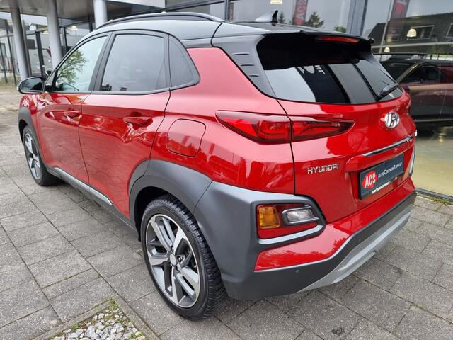 Hyundai Kona 1.6 GDI Automaat Premium | 177PK | Leder | Camera | Winterpack | Topstaat!