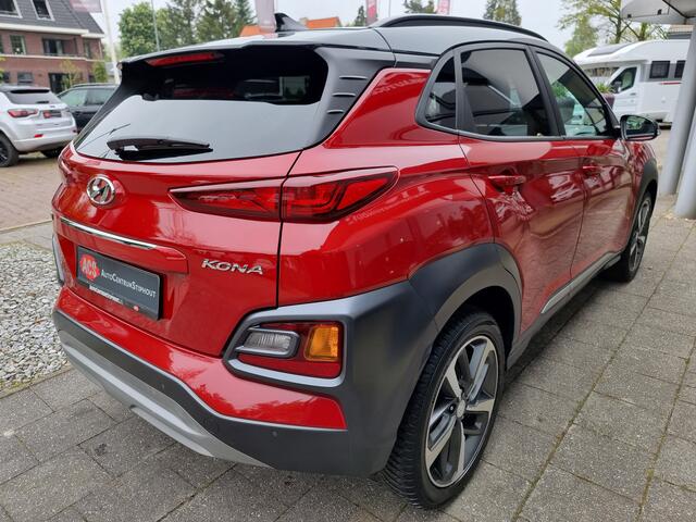 Hyundai Kona 1.6 GDI Automaat Premium | 177PK | Leder | Camera | Winterpack | Topstaat!