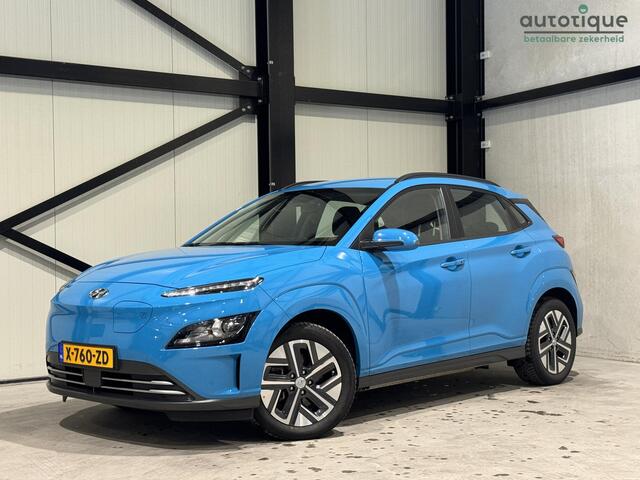 Hyundai Kona EV Comfort 39 kWh Aut. | carplay | stoelverwarming | SOH 100% |