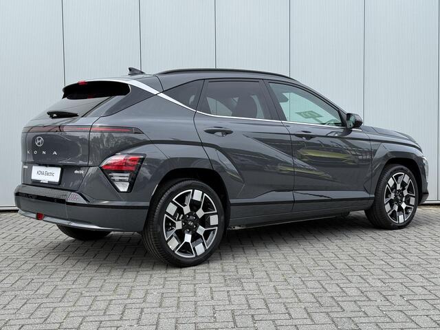 Hyundai Kona Electric Premium 65.4 kWh / Leder / Climate Control / Adaptive Cruise Control / 360 Camera / Stoel- & Stuurverwarming / Stoelverkoeling / navigatie /