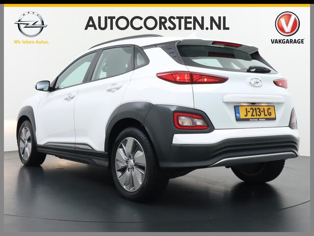Hyundai Kona EV Comfort 64kWh Warmtepomp Navi Ecc Camera Adaptieve Cruise Control Pdc DAB Apple Carplay Android Auto Led Premium Krell® Audio Keyless Resterende garantie op de hoogspanning accu 4 jaar of tot 160.000km
