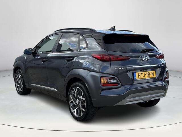 Hyundai Kona 1.6 GDI HEV Fashion Design Sky | Stoel/stuur verwarming | Sport stuurwiel | Airco | Navigatie | Parkeer sensoren |