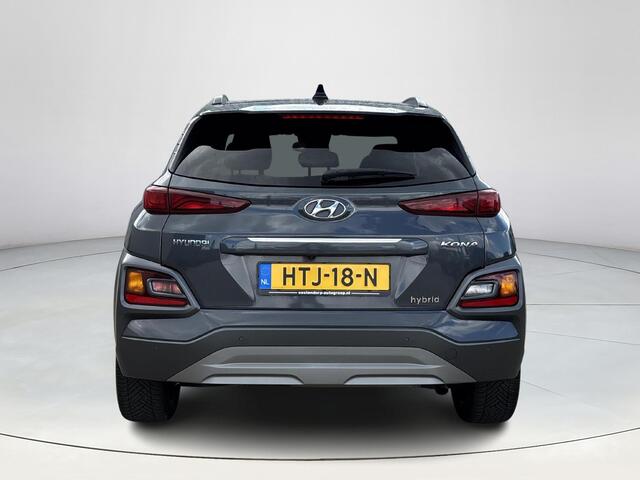 Hyundai Kona 1.6 GDI HEV Fashion Design Sky | Stoel/stuur verwarming | Sport stuurwiel | Airco | Navigatie | Parkeer sensoren |