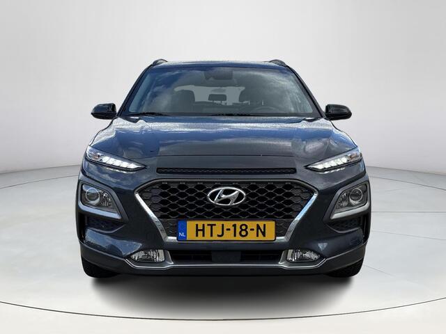 Hyundai Kona 1.6 GDI HEV Fashion Design Sky | Stoel/stuur verwarming | Sport stuurwiel | Airco | Navigatie | Parkeer sensoren |