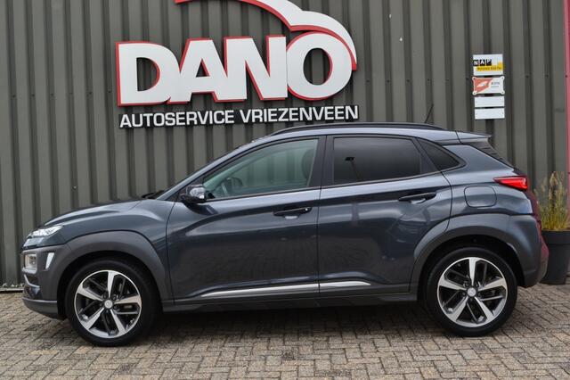 Hyundai Kona 1.6 T-GDI Premium 4WD 177PK LED/Leer/Camera