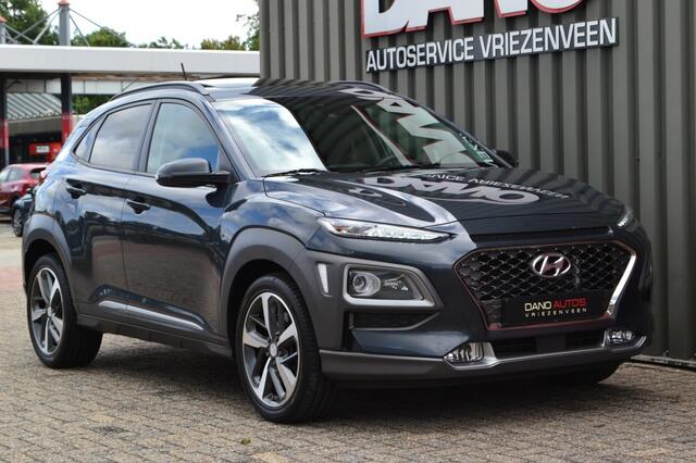 Hyundai Kona 1.6 T-GDI Premium 4WD 177PK LED/Leer/Camera