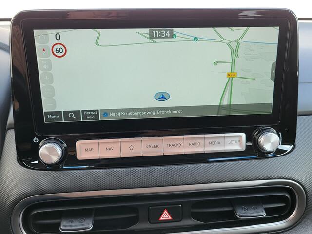 Hyundai Kona EV Business 64 kWh Automaat / Dealer onderhouden / HUD / Navigatie / Stuur- en stoelverwarming /