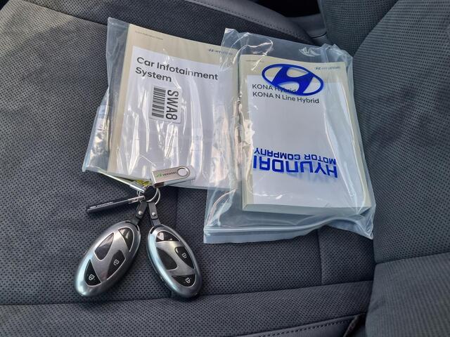 Hyundai Kona 1.6 GDI HEV N Line Automaat / ¤2000,- Voordeel / Rijklaarprijs / Direct Leverbaar