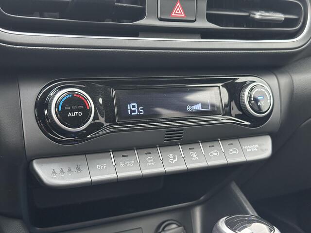 Hyundai Kona 1.6 GDI HEV Fashion Sky / Schuifdak / Adaptieve cruise control / Climate control / Blinde hoek detectie /