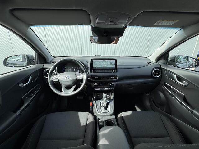Hyundai Kona 1.6 GDI HEV Comfort Smart Dealer onderhouden / Navigatie / Apple Carplay of Android / Camera met parkeersensoren achter /