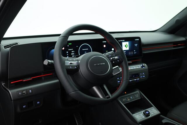 Hyundai Kona Electric N Line 65.4 kWh | Navi | Adapt. Cruise | Stoel- Stuurverw | Keyless | Camera | Elek. Achterklep