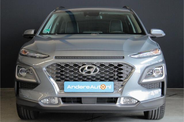 Hyundai Kona 1.6 GDI HEV Premium |trekhaak|dealer onderhouden|stoelverwarming|navigatie|parkeersensoren|