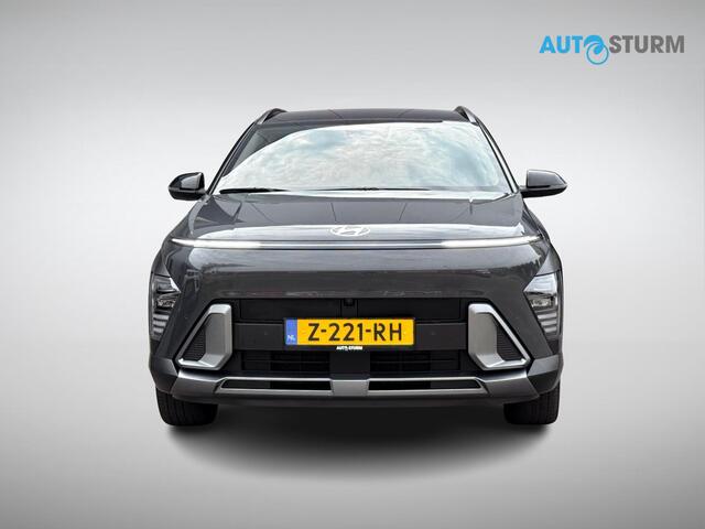 Hyundai Kona 1.6 GDI HEV Premium NL-Auto, Meest Luxe Uitvoering!