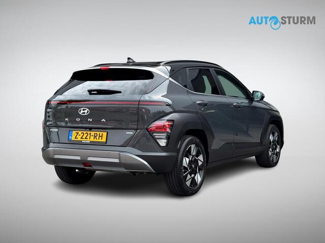Hyundai Kona 1.6 GDI HEV Premium NL-Auto, Meest Luxe Uitvoering!